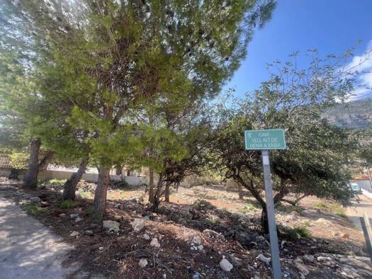 Acker-/Waldstück zum Kauf 412.000 € Dénia 03700