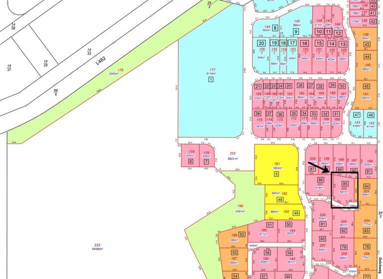 Grundstück zum Kauf 151.163 € 587 m² Grundstück Gronau 31028