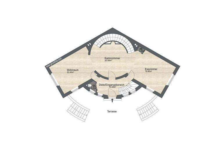 Haus zum Kauf 1.450.000 € 6 Zimmer 183 m² 618 m² Grundstück Schmargendorf Berlin 14199