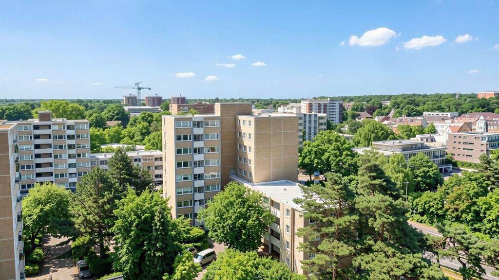 Wohnung zum Kauf 135.000 € 3,5 Zimmer 89 m² 7. Geschoss Elmshorner Straße 13 Pinneberg 25421