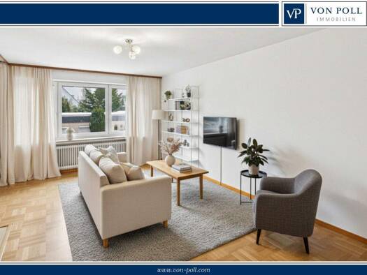 Wohnung zum Kauf 255.000 € 3,5 Zimmer 87 m² 1. Geschoss Sahlkamp Hannover 30179
