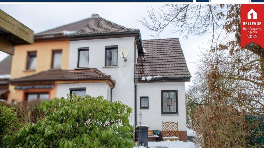 Doppelhaushälfte zum Kauf 88.000 € 4 Zimmer 98 m² 320 m² Grundstück Breitungen 98597