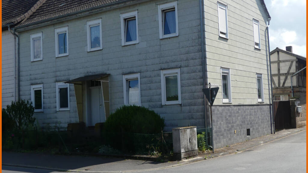 Mehrfamilienhaus zum Kauf 198.000 € 7 Zimmer 217 m² 582 m² Grundstück Steinau Steinau an der Straße 36396
