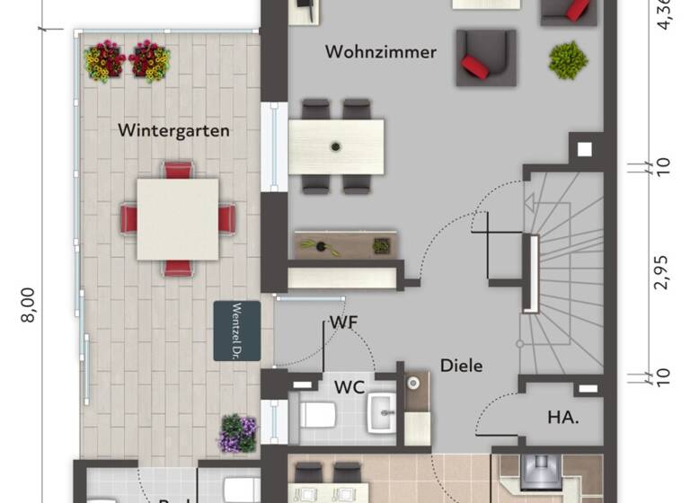 Doppelhaushälfte zum Kauf 699.000 € 6 Zimmer 135 m² 341 m² Grundstück Schenefeld 22869