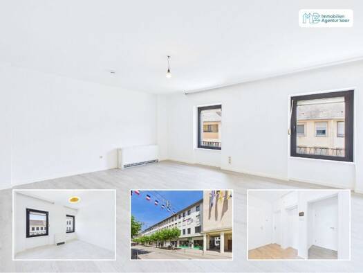 Wohnung zur Miete 680 € 3 Zimmer 77 m² frei ab sofort Saarlouis Saarlouis 66740