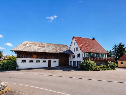Einfamilienhaus zum Kauf 278.000 € 5 Zimmer 119 m² 2.292 m² Grundstück Boll Oberndorf am Neckar 78727