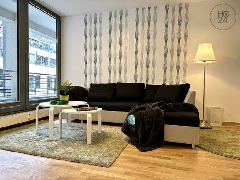 Wohnung zur Miete Wohnen auf Zeit 1.050 € 1 Zimmer 48 m² frei ab 02.06.2025 Zentrum Leipzig 04109