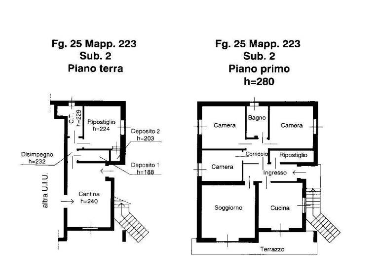 Einfamilienhaus zum Kauf 260.000 € 4 Zimmer 168 m² 900 m² Grundstück frei ab sofort Via Florida 66 Pertegada 33053