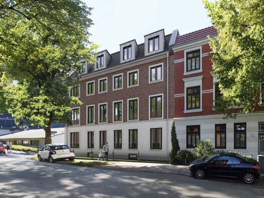 Wohnung zum Kauf - Erstbezug 395.000 € 2 Zimmer 59 m² Lohbrügge Hamburg 21031
