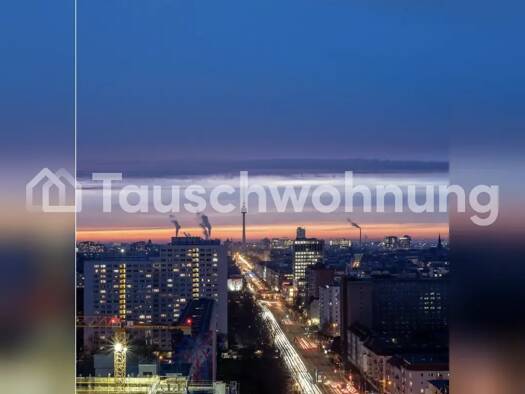 Wohnung zur Miete Tauschwohnung 1.162 € 4 Zimmer 101 m² 10. Geschoss Lichtenberg Berlin 10365