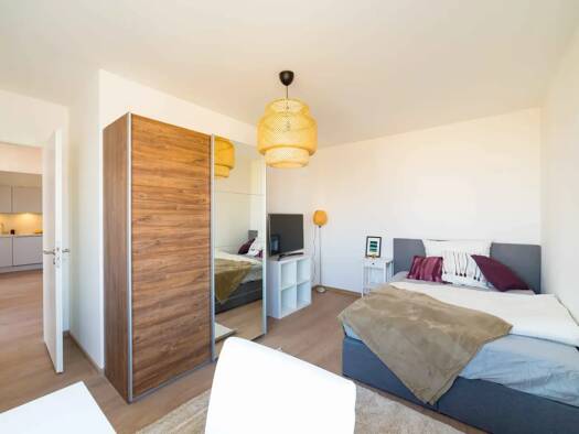 Wohnung zur Miete 650 € 1 Zimmer 16 m² Geschoss 2/8 frei ab 01.11.2026 Moabit Berlin 10557