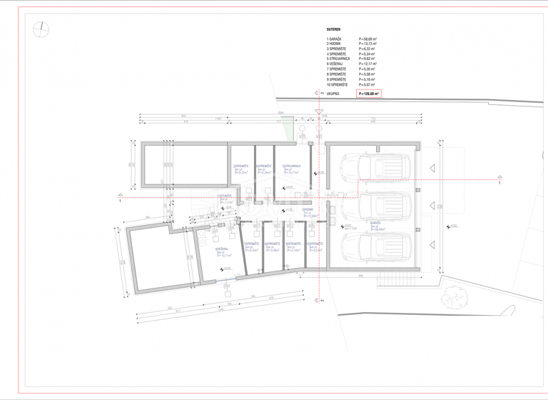 Wohnung zum Kauf 600.000 € 3 Zimmer 2. Geschoss Tisno 22240