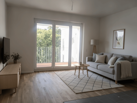 Wohnung zur Miete - Erstbezug 1.499 € 2 Zimmer 62,9 m² 5. Geschoss frei ab 01.11.2026 Niendorfer Weg Groß Borstel Nord 22453