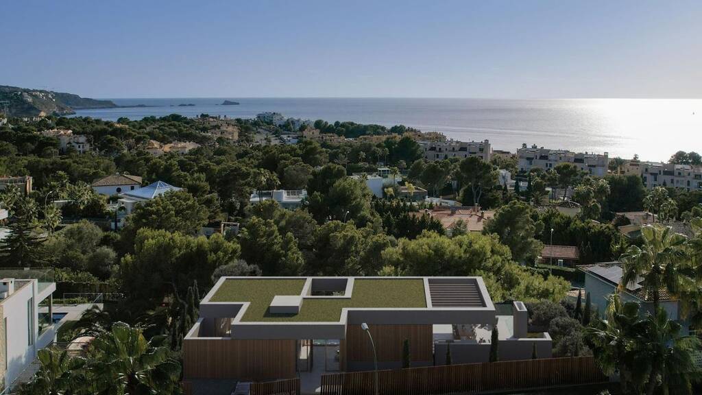 Freizeitgrundstück zum Kauf provisionsfrei 1.990.000 € 875 m² Grundstück Santa Ponsa 07180