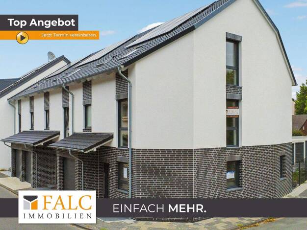 Reihenmittelhaus zum Kauf - Erstbezug provisionsfrei 475.000 € 6 Zimmer 180 m² 128 m² Grundstück Stolze-Schrey-Straße 2 Alt-Homberg Duisburg 47198