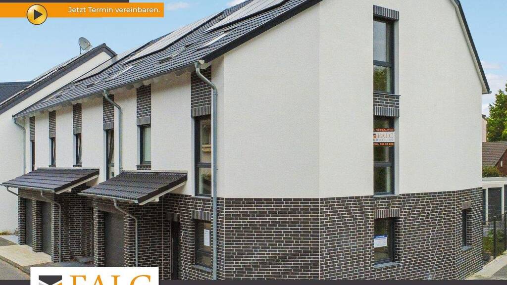 Reihenmittelhaus zum Kauf - Erstbezug provisionsfrei 475.000 € 6 Zimmer 180 m² 128 m² Grundstück Stolze-Schrey-Straße 2 Alt-Homberg Duisburg 47198