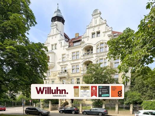 Wohnung zum Kauf 279.000 € 3 Zimmer 78 m² 2. Geschoss Gohlis-Mitte Leipzig 04157