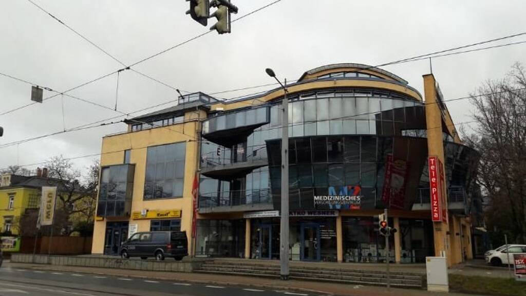 Büro zur Miete 636 € 4 Zimmer 97 m² Bürofläche Meißner Str. 128 Radebeul 01445