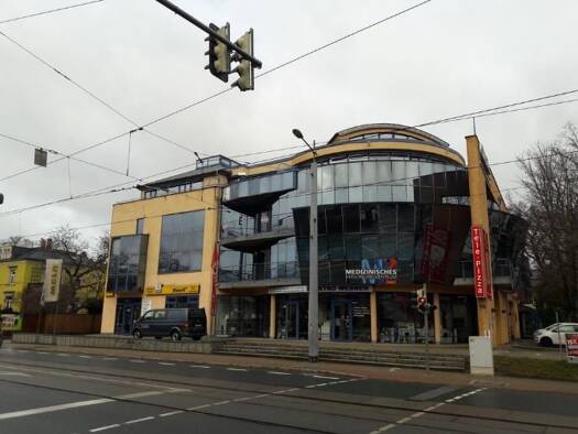 Büro zur Miete 636 € 4 Zimmer 97 m² Bürofläche Meißner Straße 128 Radebeul 01445