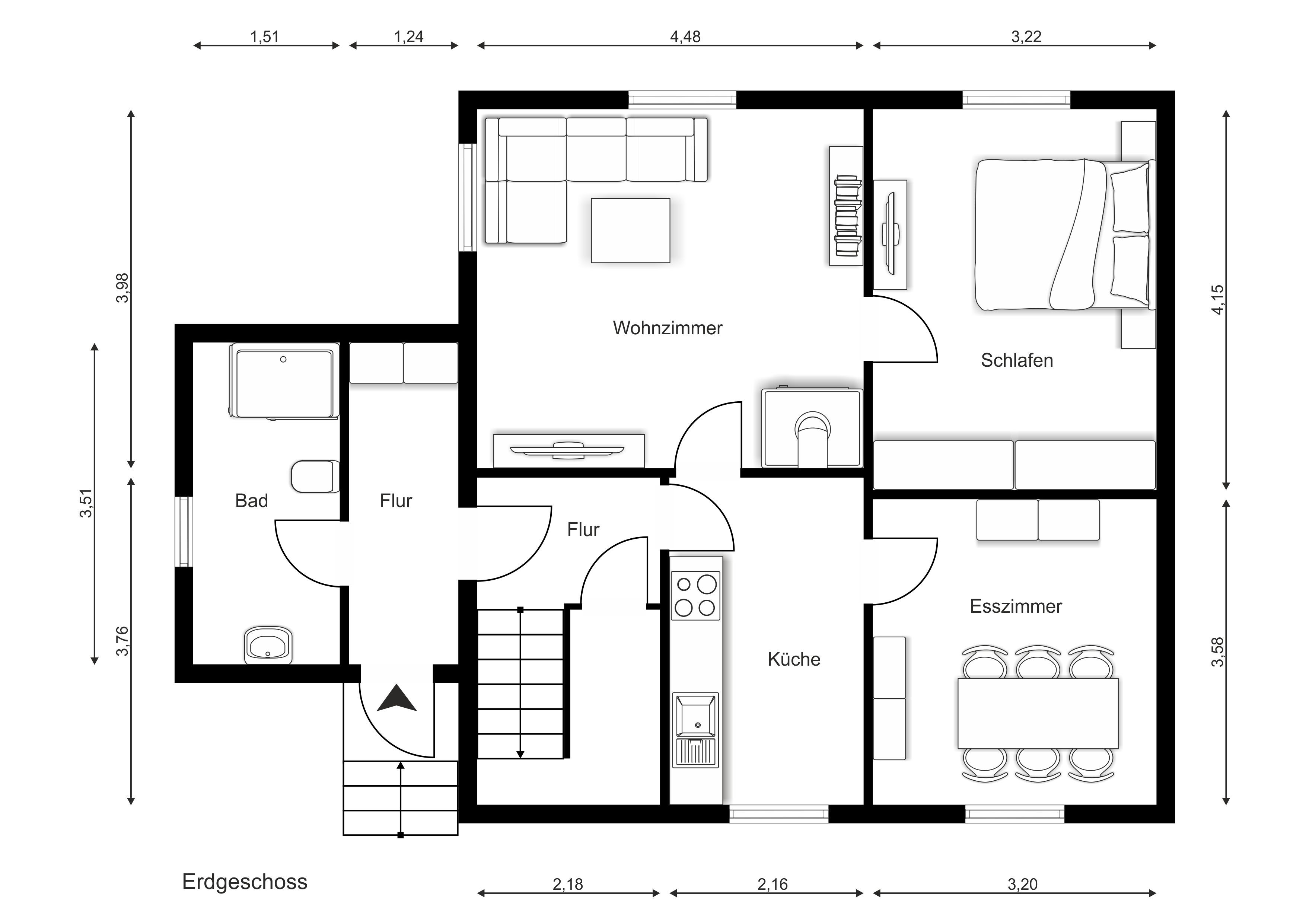 Haus zum Kauf provisionsfrei 269.000 € 6 Zimmer 107 m²<br/>Wohnfläche 420 m²<br/>Grundstück Ueckermünde Ueckermünde 17373