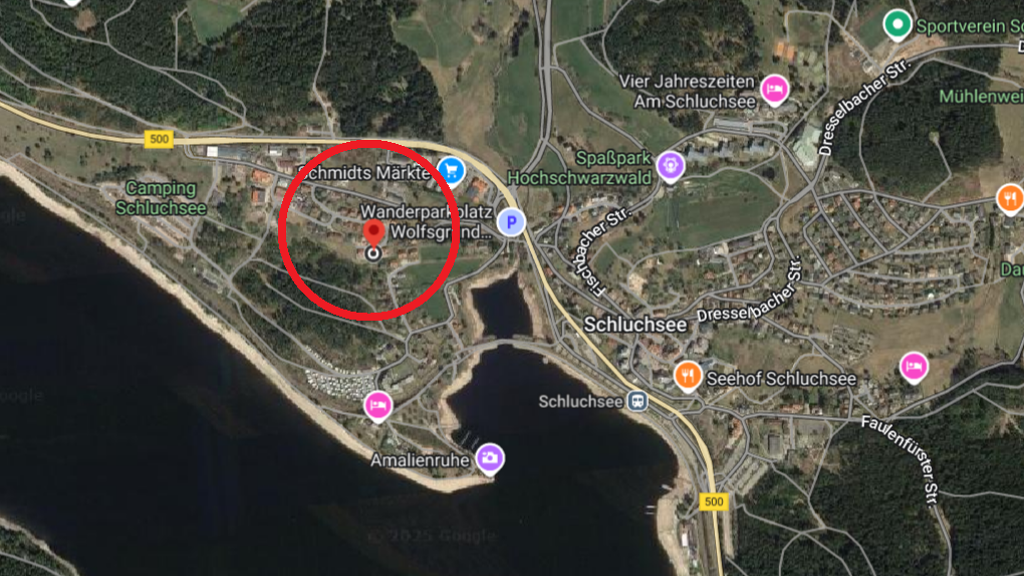 Tiefgarage zum Kauf provisionsfrei 25.000 € Bergacker 25 Schluchsee 79859