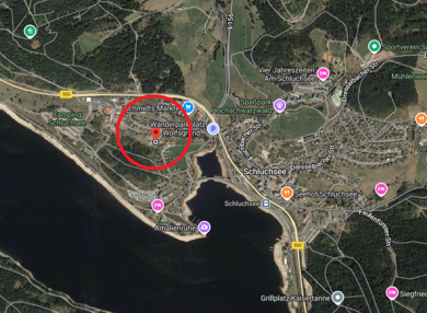 Tiefgarage zum Kauf provisionsfrei 27.000 € Bergacker 25 Schluchsee Schluchsee 79859