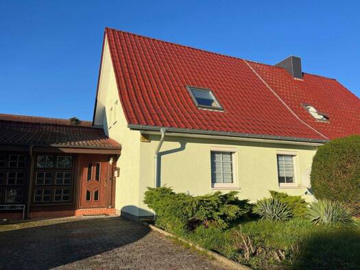 Doppelhaushälfte zum Kauf 199.000 € 3 Zimmer 120 m² 400 m² Grundstück frei ab sofort Randgebiet Barth 18356