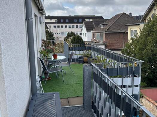 Terrassenwohnung zum Kauf 299.000 € 3 Zimmer 82 m² Geschoss 2/2 frei ab sofort Luisenstraße 11 Kernstadt Lippstadt 59555