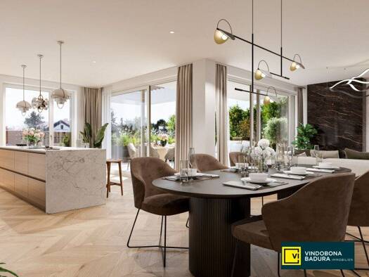 Wohnung zum Kauf - Erstbezug 1.375.000 € 3 Zimmer EG Perchtoldsdorf 2380