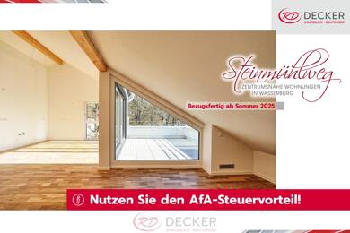 Wohnung zum Kauf - Neubau 522.500 € 4 Zimmer 83,8 m² Burgerfeld Wasserburg a. Inn 83512