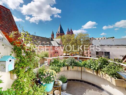 Wohnung zum Kauf 1.150.000 € 4,5 Zimmer 163,2 m² EG Altstadt Mainz 55116