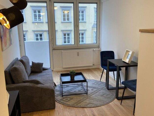 Wohnung zur Miete 1.199 € 1 Zimmer 22 m² 3. Geschoss frei ab 01.03.2026 Türkenstraße 80 Maxvorstadt München 80799