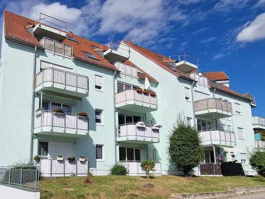 Wohnung zur Miete 559 € 2 Zimmer 61,8 m² EG Virchowstraße 8 Markkleeberg Markkleeberg 04416