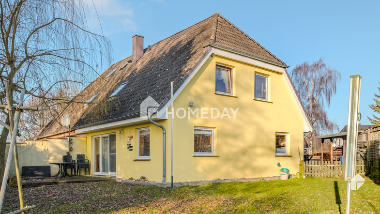 Doppelhaushälfte zum Kauf 259.000 € 4 Zimmer 95 m² 924 m² Grundstück Damshagen Damshagen 23948