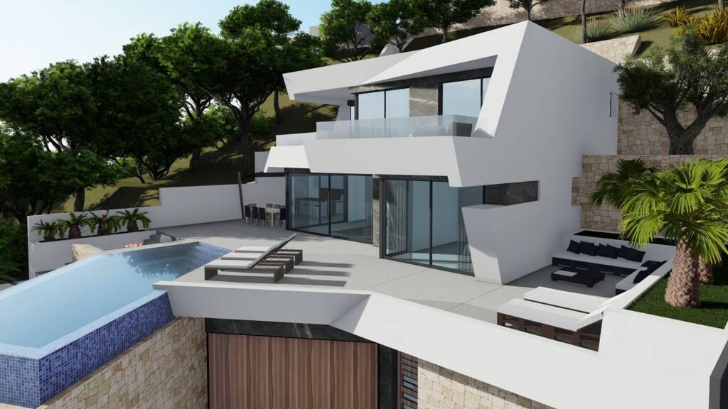 Villa zum Kauf provisionsfrei 1.690.000 € 5 Zimmer 489 m² 770 m² Grundstück Calpe  03710