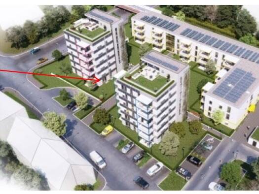 Wohnung zur Miete 990 € 2 Zimmer 68 m² Geschoss EG/6 frei ab 01.07.2026 Burghausen 84489