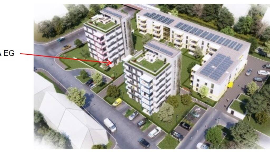Wohnung zur Miete 990 € 2 Zimmer 68 m² Geschoss EG/6 frei ab 01.07.2026 Burghausen 84489