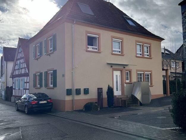 Maisonette zur Miete 1.240 € 5 Zimmer 128 m² EG frei ab sofort Dorfbrunnenstraße 32 Büchelberg Wörth am Rhein 76744