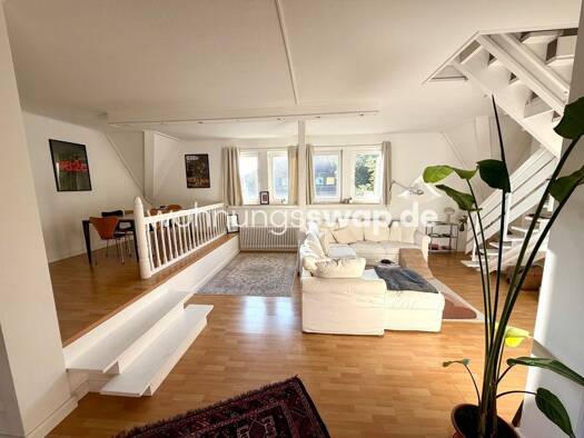 Wohnung zur Miete Tauschwohnung 1.490 € 2 Zimmer 114 m² 4. Geschoss Flingern Nord Düsseldorf 40235