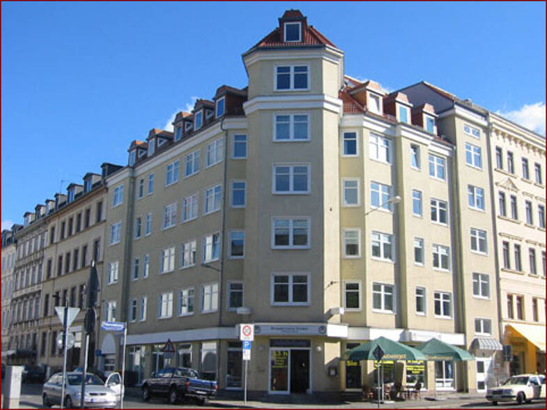 Bürofläche zur Miete provisionsfrei 760 € 3 Zimmer 72 m² Bürofläche Karl-Liebknecht-Straße 1A Zentrum-Süd Leipzig 04107