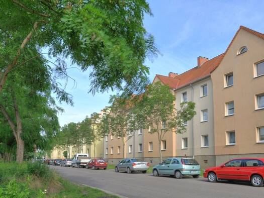 Wohnung zur Miete 336 € 2 Zimmer 47,1 m² 3. Geschoss Franz-Heyl-Straße 11 Lutherplatz Halle 06112