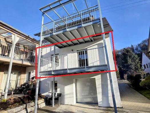 Wohnung zur Miete 858 € 1,5 Zimmer 66 m² Geschoss EG/2 frei ab sofort Fridingen an der Donau 78567