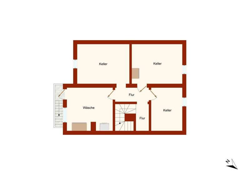 Mehrfamilienhaus zum Kauf 450.000 € 8 Zimmer 162,7 m² 512 m² Grundstück Höhenhaus Köln / Höhenhaus 51061