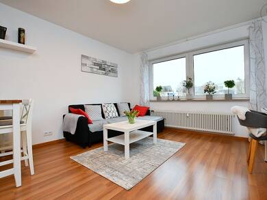 Wohnung zur Miete Wohnen auf Zeit 1.190 € 2 Zimmer 42 m² frei ab 01.10.2025 Echterdingen 70771