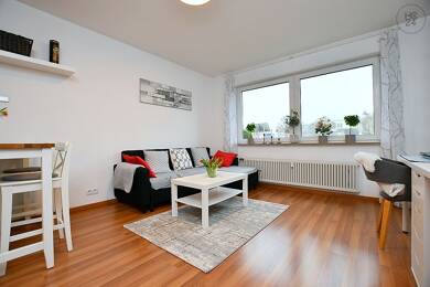 Wohnung zur Miete Wohnen auf Zeit 1.190 € 2 Zimmer 42 m² frei ab 01.10.2025 Echterdingen Echterdingen 70771