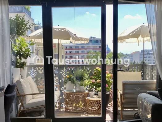 Wohnung zur Miete Tauschwohnung 800 € 3 Zimmer 81 m² 5. Geschoss Zentrum Mitte 04109