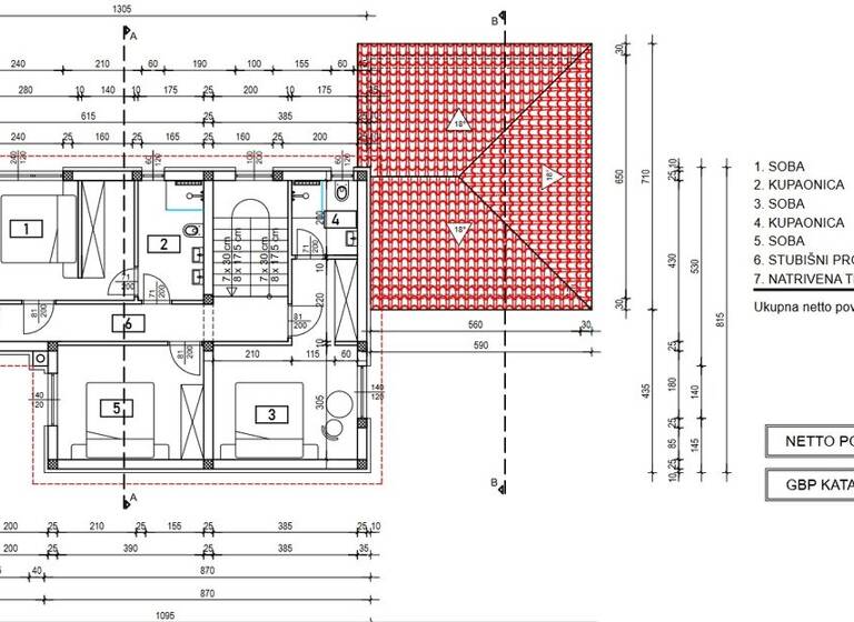 Doppelhaushälfte zum Kauf 890.000 € 5 Zimmer 450 m² Grundstück Malinska-Dubasnica 51511