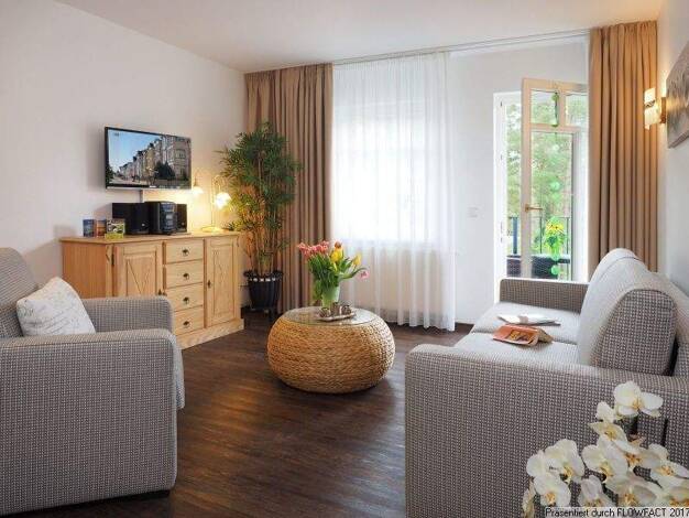 Wohnung zum Kauf 360.000 € 2 Zimmer 48 m² 2. Geschoss Dünenstr. 3 Seebad Ahlbeck 17419