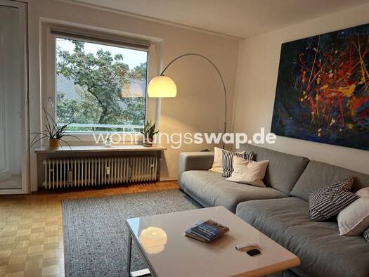 Wohnung zur Miete Tauschwohnung 1.260 € 3 Zimmer 75 m² 4. Geschoss Schwabing-Freimann München 80804