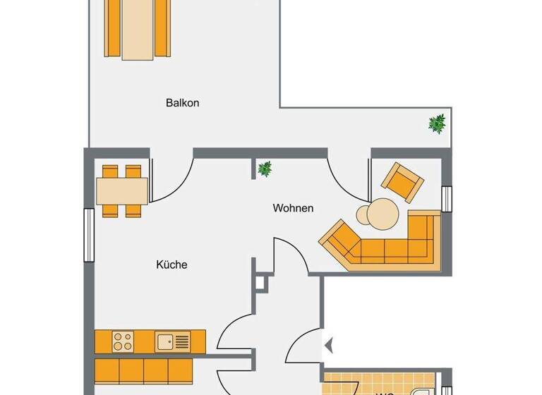 Wohnung zum Kauf provisionsfrei 565.000 € 2,5 Zimmer 97 m² 2. Geschoss frei ab sofort Weststadt Ulm / Söflingen 89077